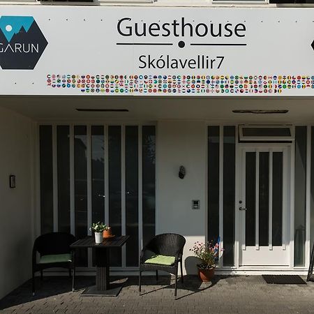 Guesthouse Garun Skolavellir 셀포스 외부 사진