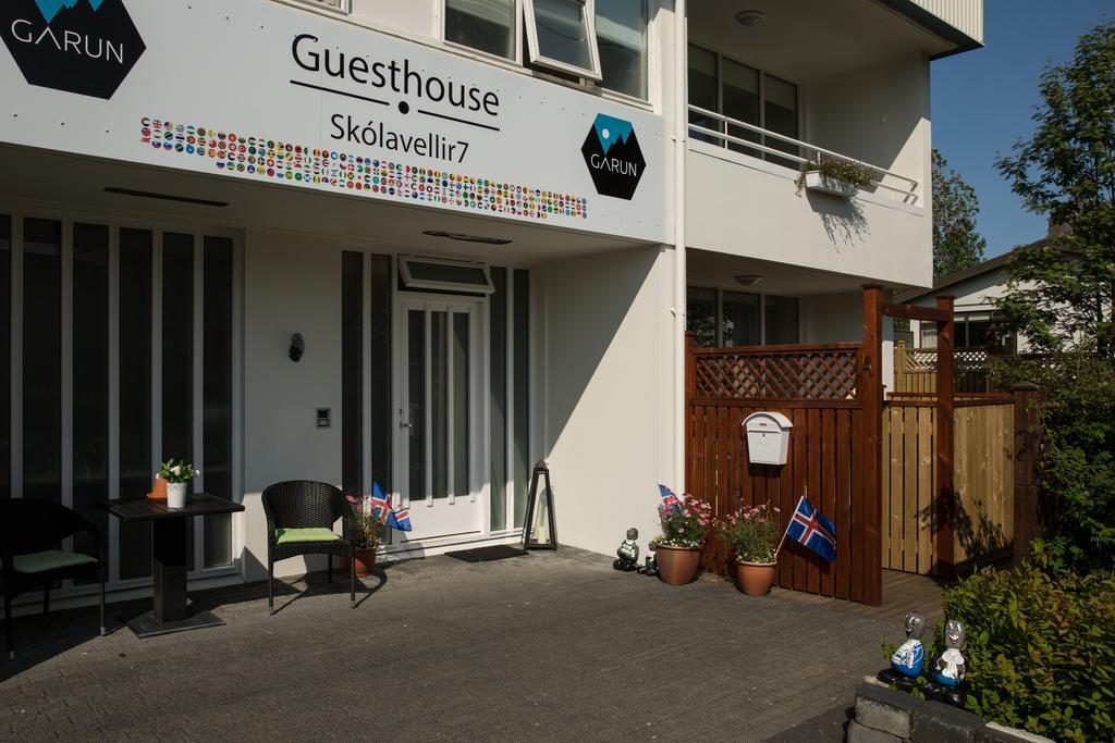 Guesthouse Garun Skolavellir 셀포스 외부 사진