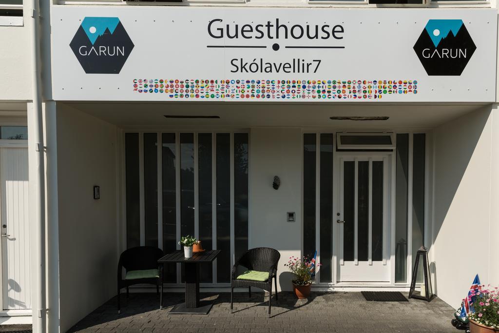 Guesthouse Garun Skolavellir 셀포스 외부 사진