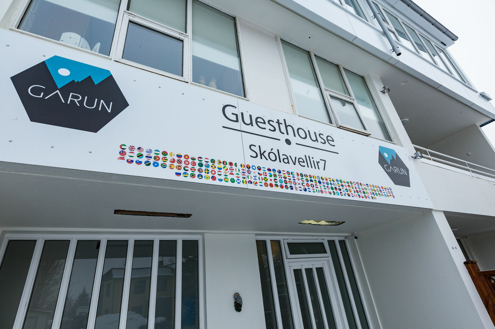 Guesthouse Garun Skolavellir 셀포스 외부 사진