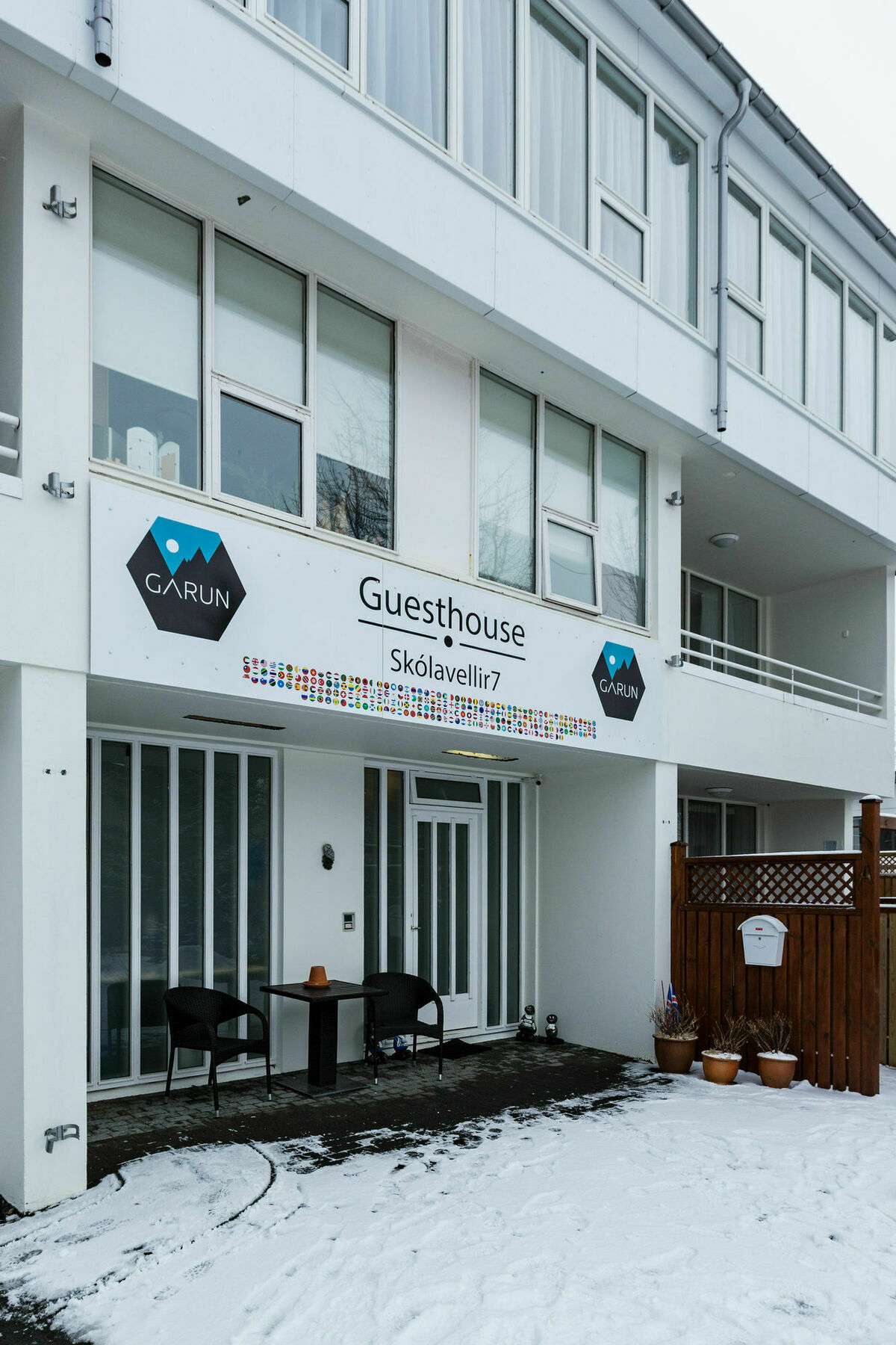 Guesthouse Garun Skolavellir 셀포스 외부 사진